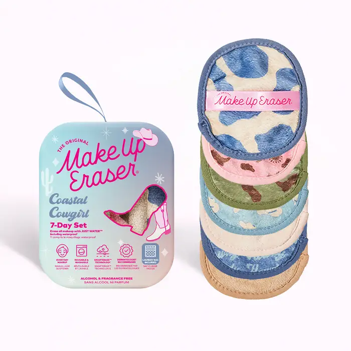 NUTCRACKER - COASTAL COWGIRL MAKEUP ERASER