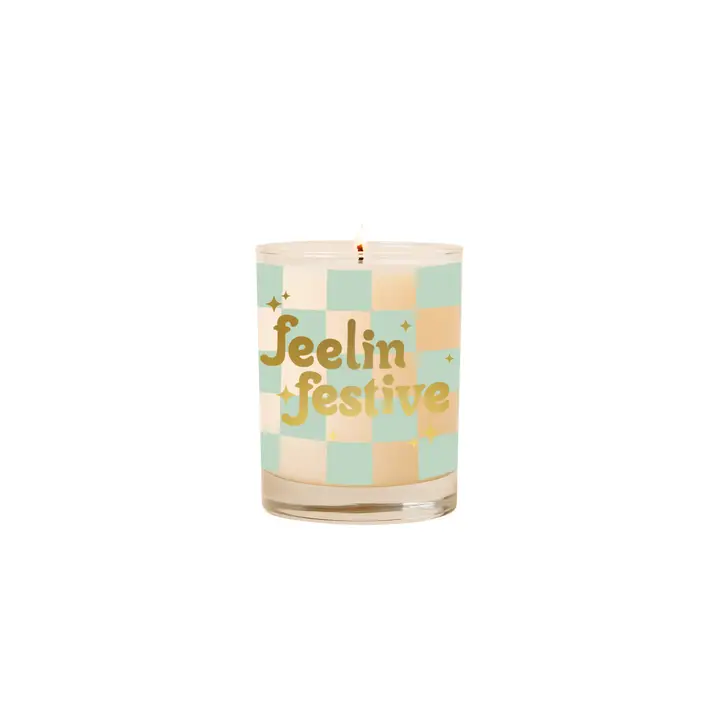 NUTCRACKER - FEELING FESTIVE HOLIDAY CANDLE