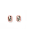 NUTCRACKER - PINK EVA STATEMENT EARRING