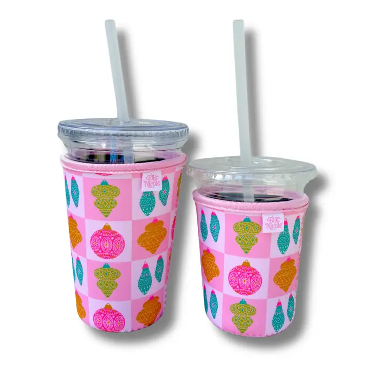 NUTCRACKER - CHRISTMAS ORNAMENTS ICED COFFEE SLEEVE