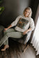 GINA RIVERSIDE COWBOY CREWNECK