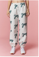 NUTCRACKER -"JOY" SOFT HEATHERED FLEECE CREWNECK AND JOGGER SET